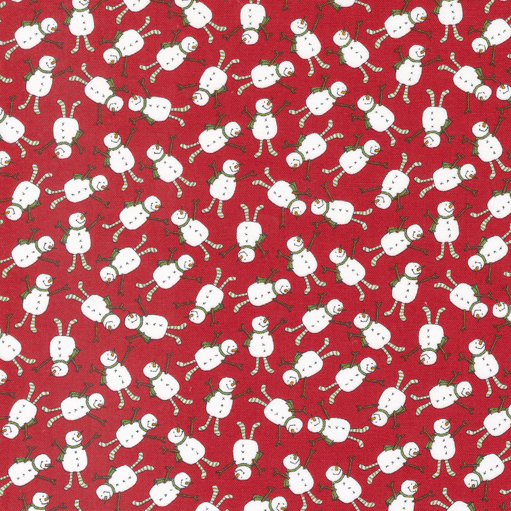 Snowmen Red Set Charles
