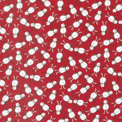 Snowmen Red Set Charles