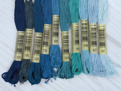 Single Skein DMC Floss - Choose Your Color
