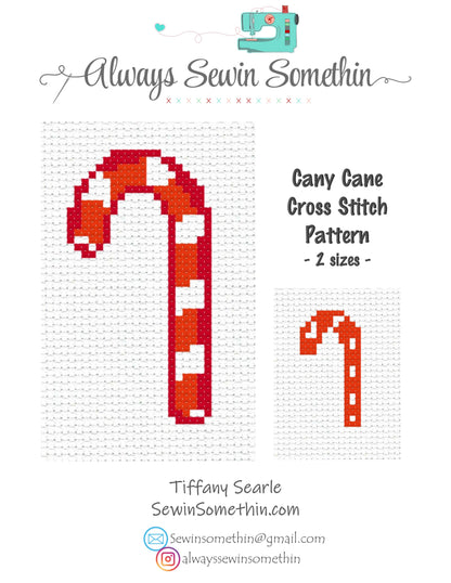 Christmas Treats Set PDF Pattern