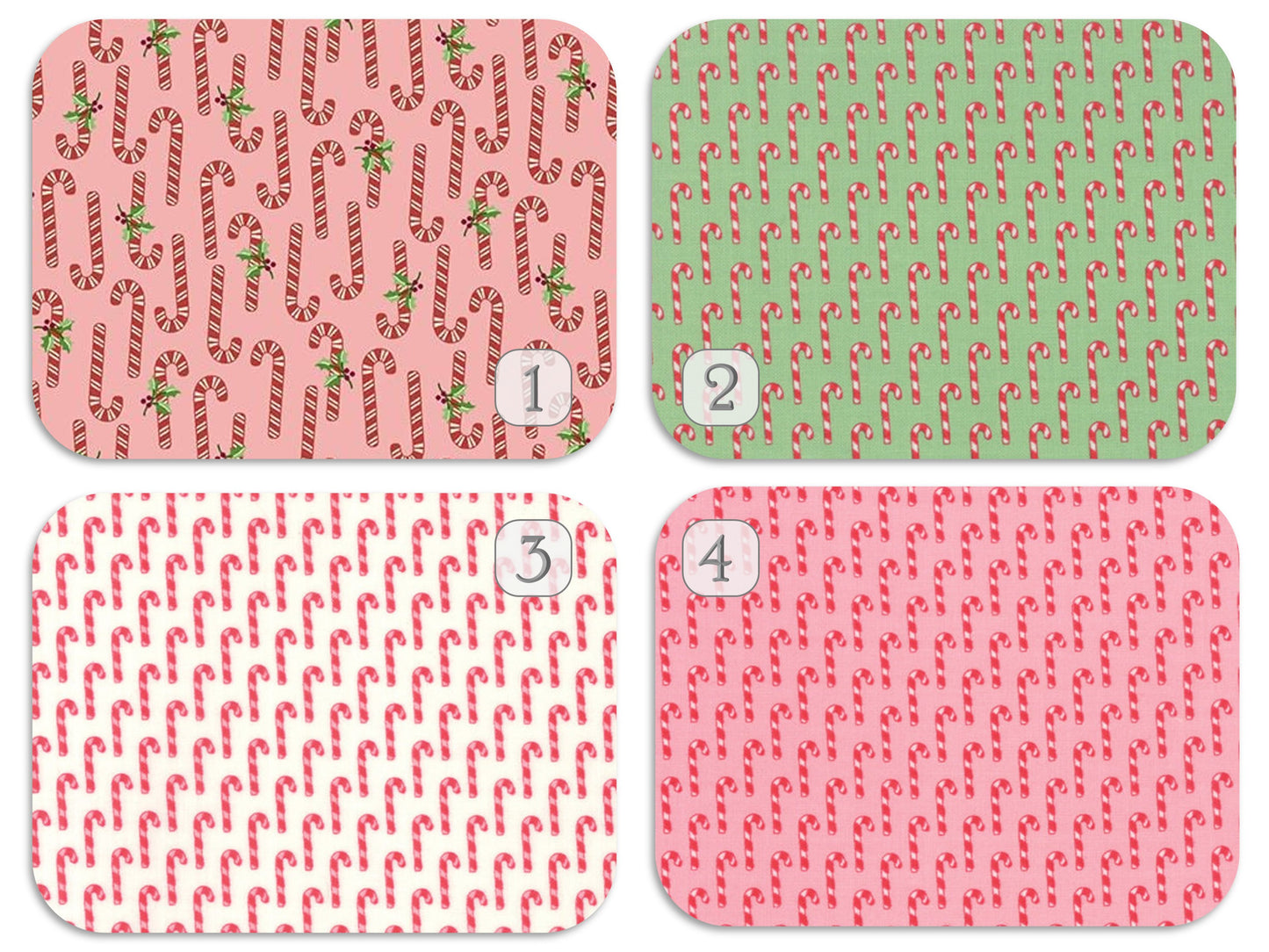Candy Canes A Set Original