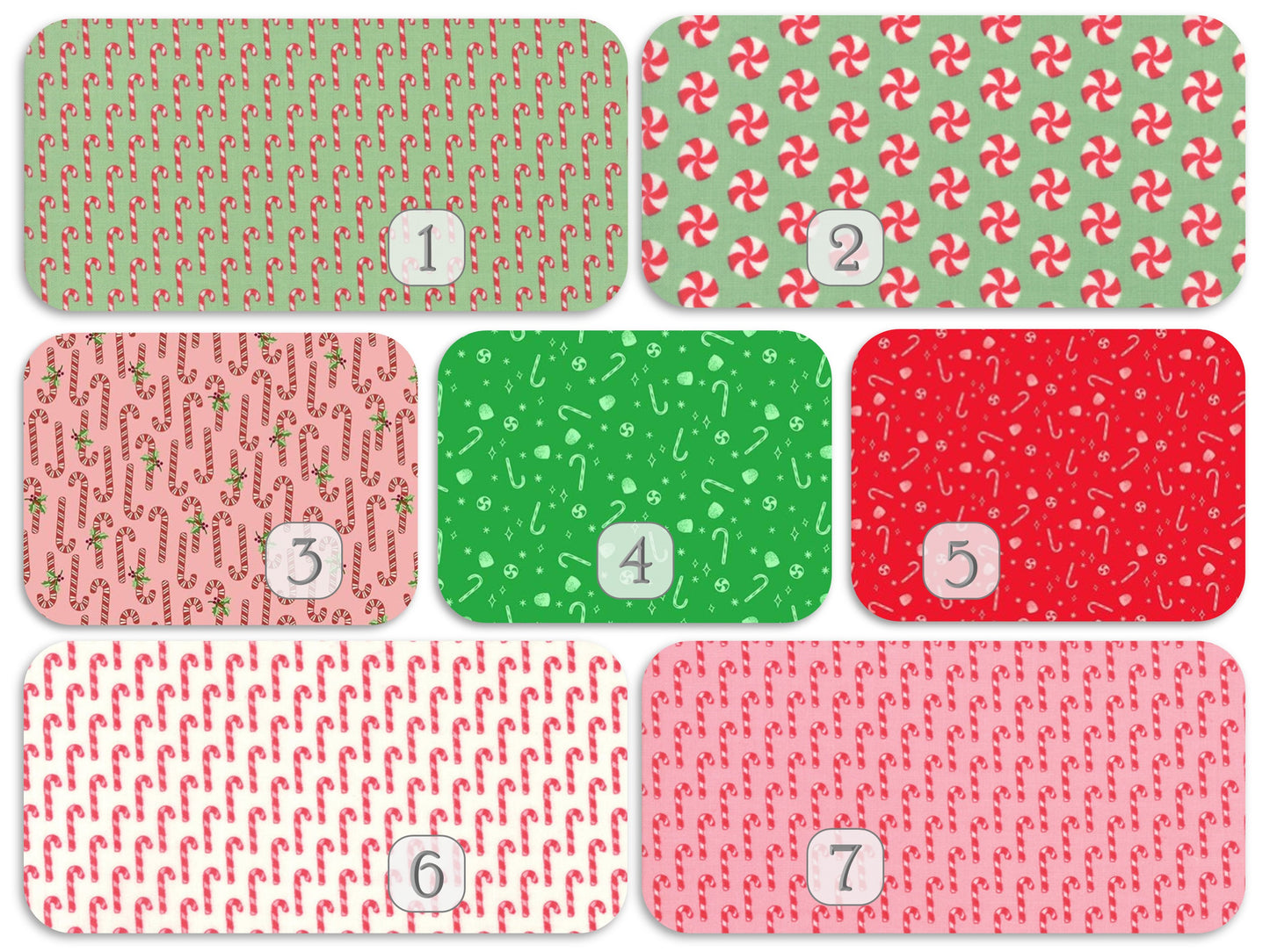 Candy Canes B Set Charles
