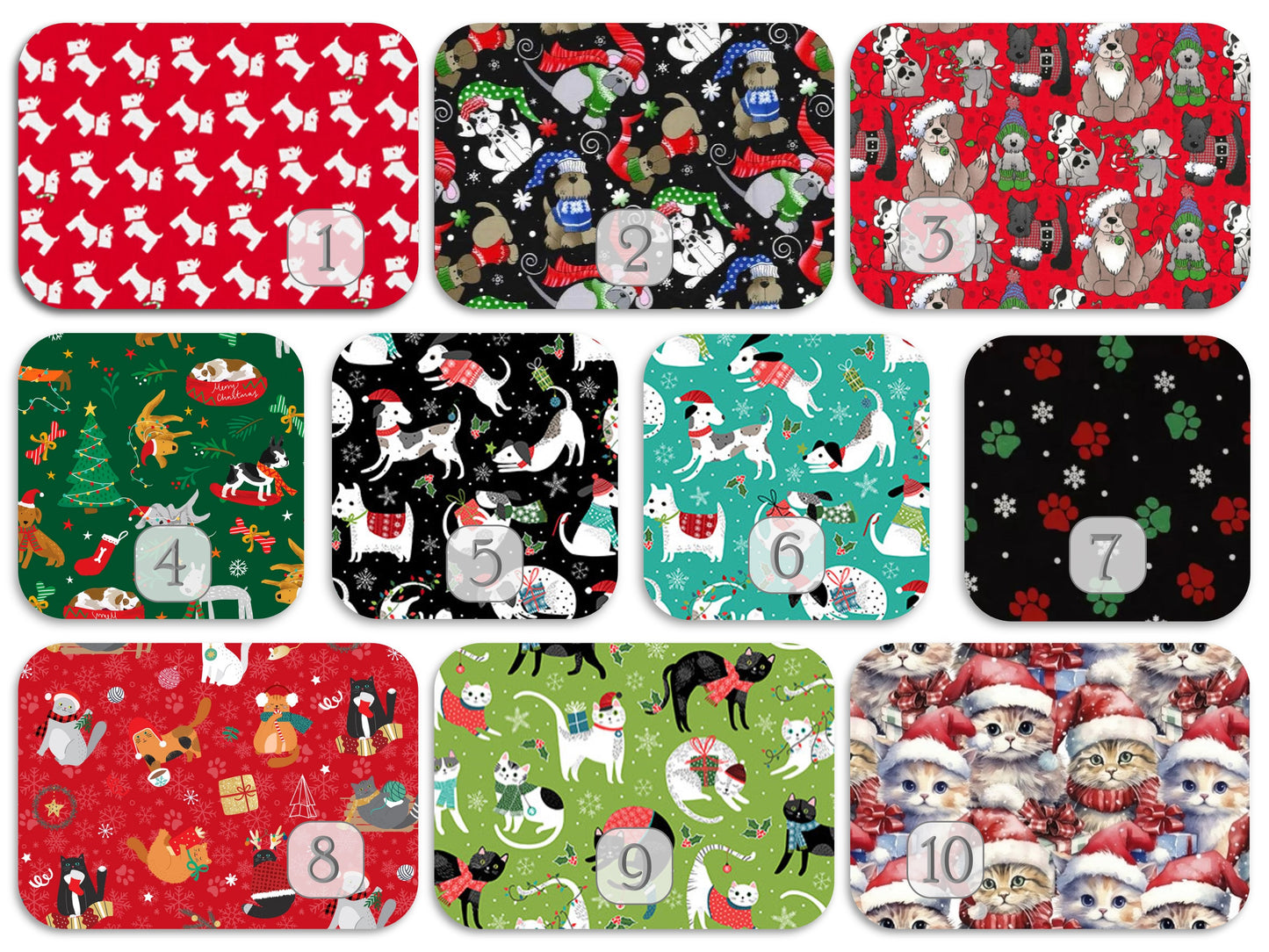 Cats and Dogs Set Charles