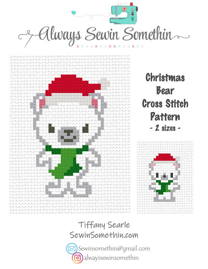 Christmas Creatures Set PDF Pattern