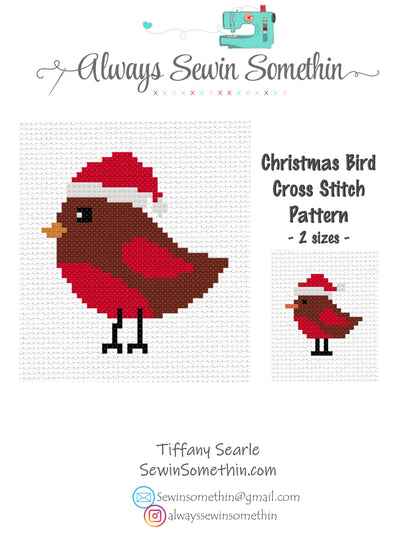 Christmas Creatures Set PDF Pattern