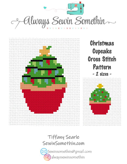 Christmas Treats Set PDF Pattern