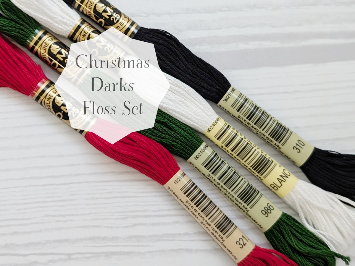 DMC Foss Bundle Red Green Black White