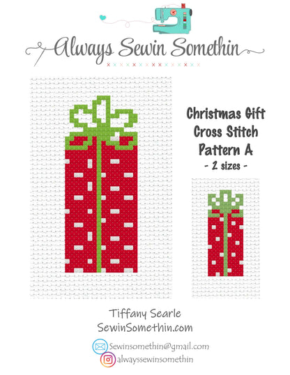Christmas Gifts Set PDF Pattern