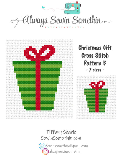 Christmas Gifts Set PDF Pattern