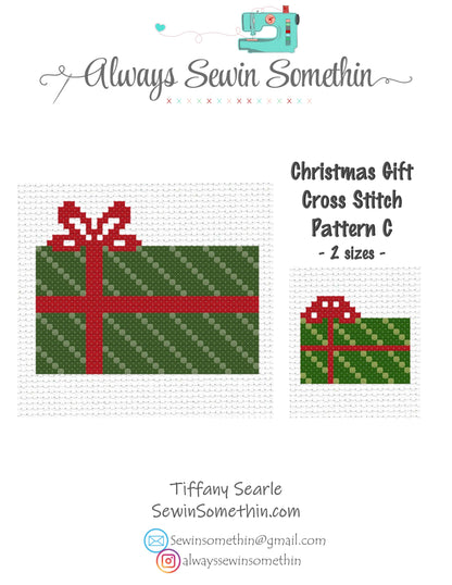 Christmas Gifts Set PDF Pattern