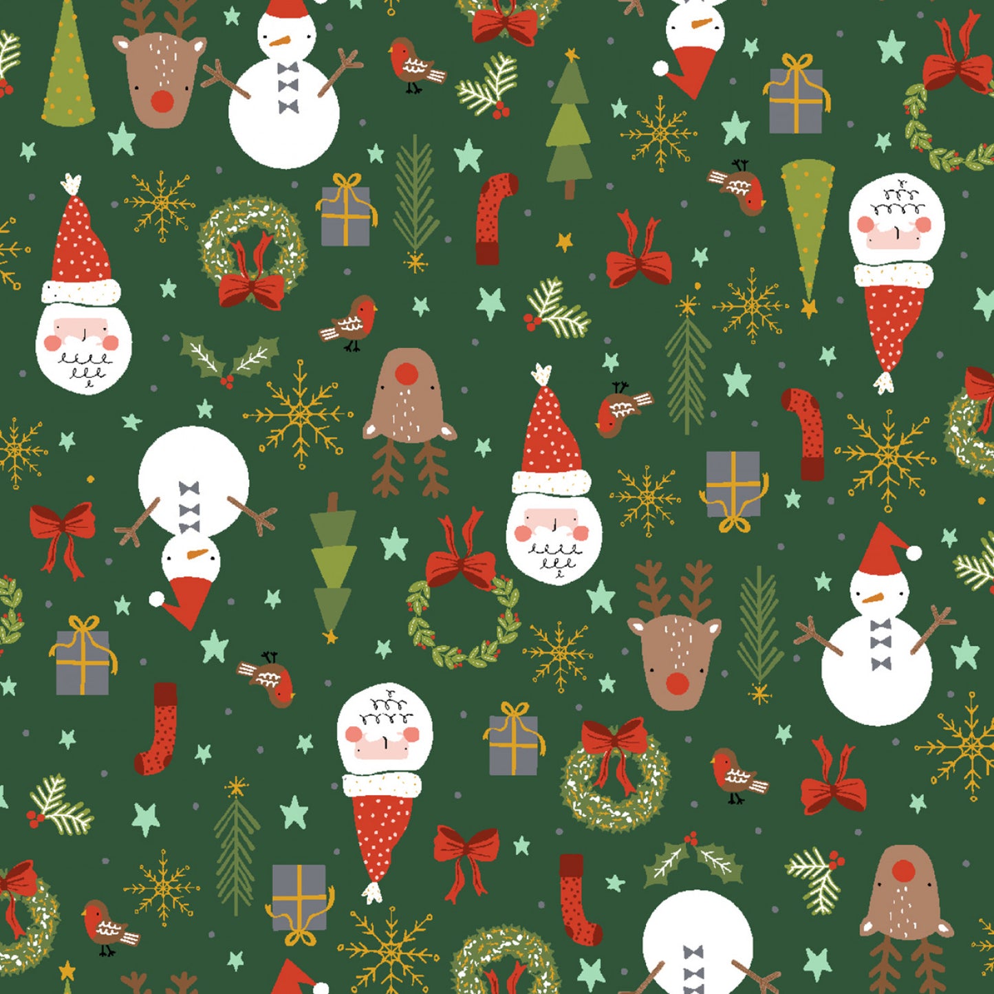 Santa Set Charles