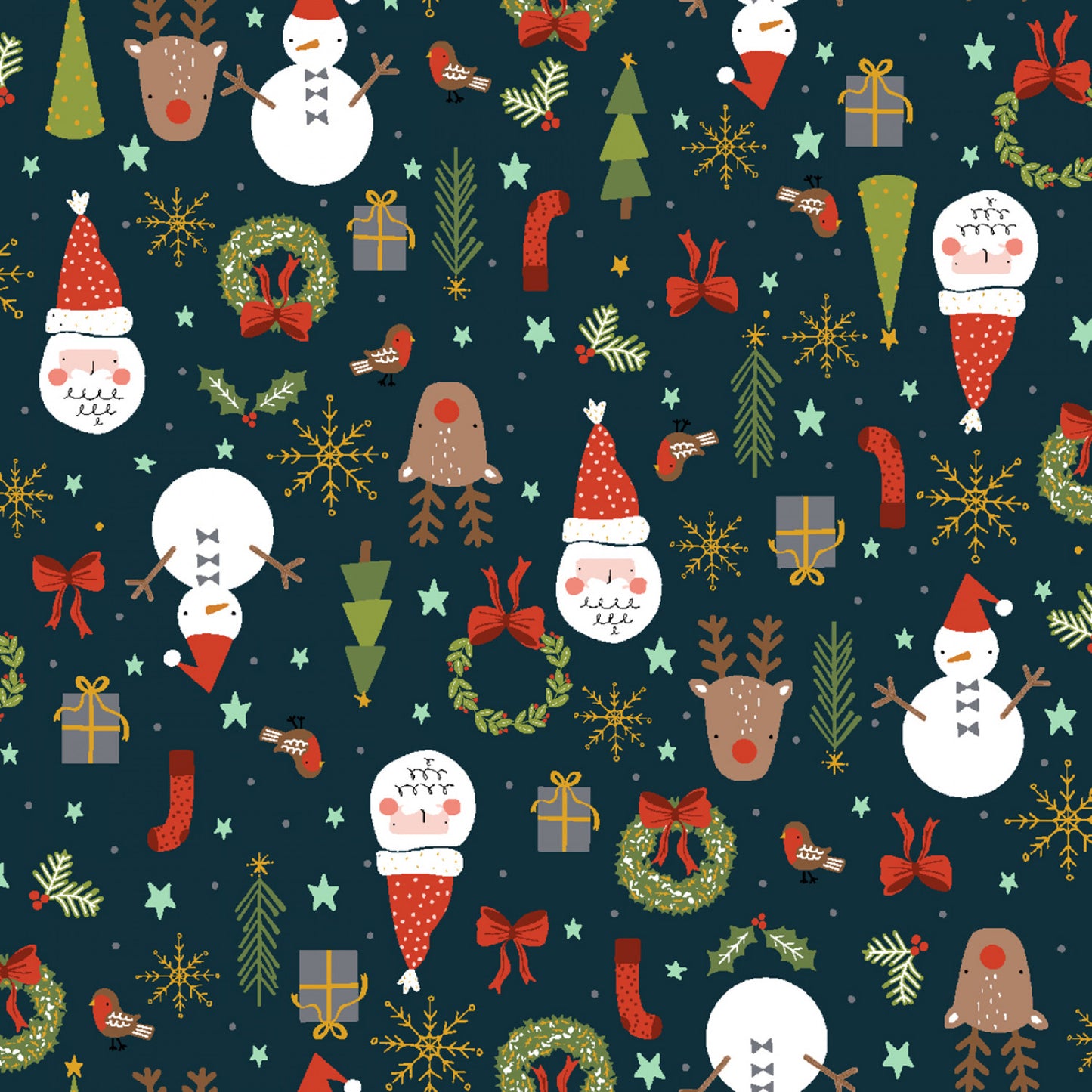 Santa Set Charles