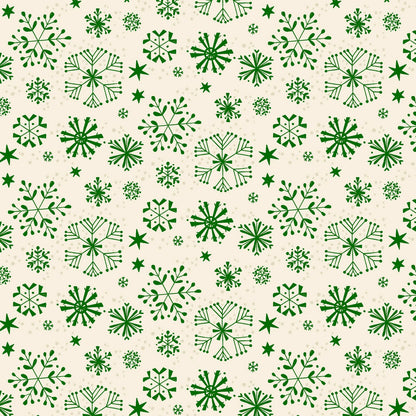 Snowflakes White Set Charles
