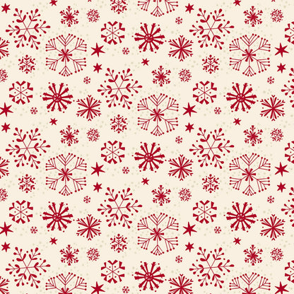 Snowflakes White Set Charles