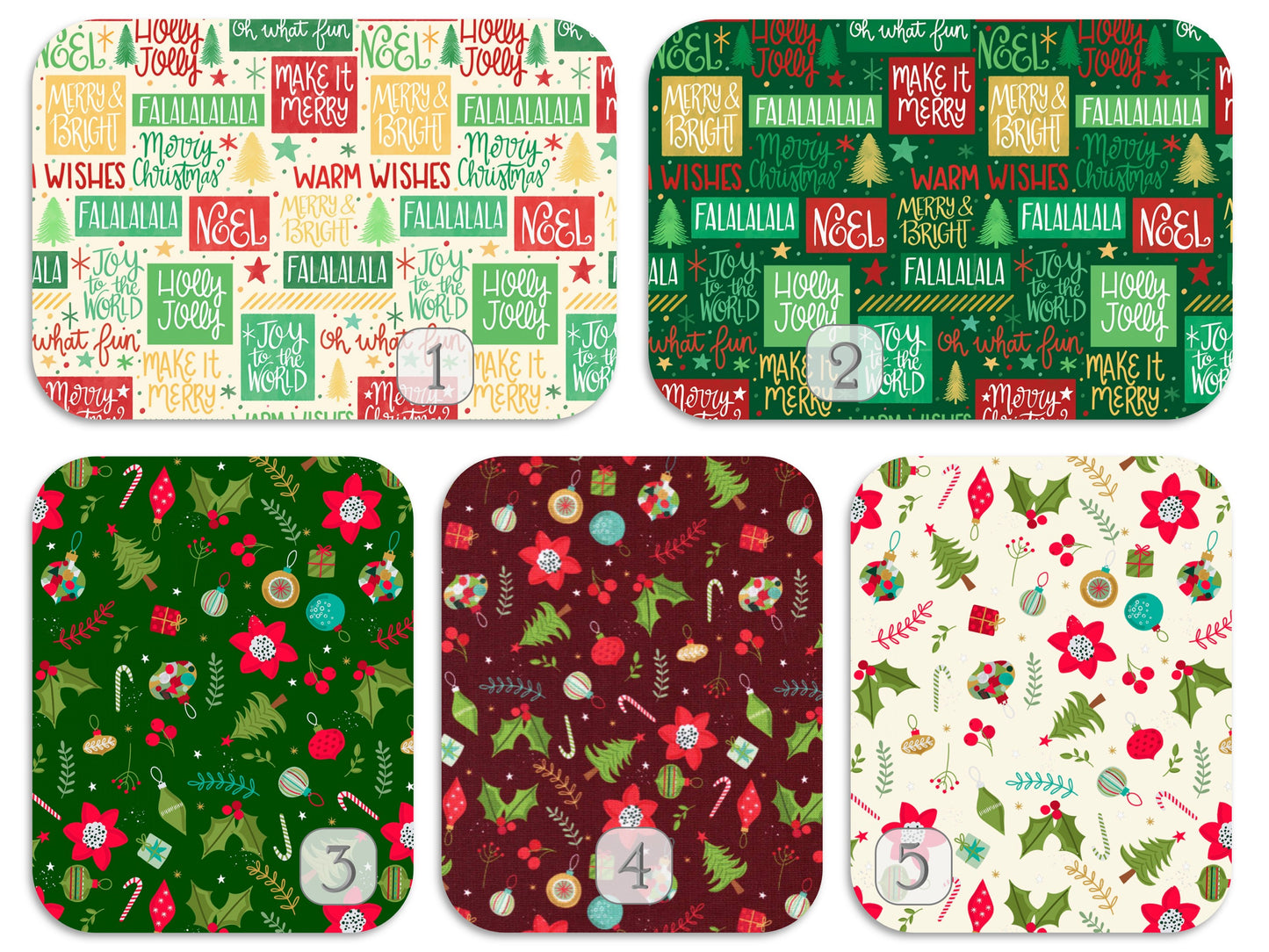 Mini Motifs Set A Charles