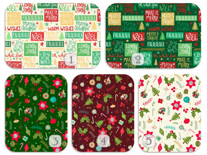 Mini Motifs Set A Charles