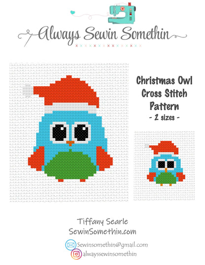 Christmas Creatures Set PDF Pattern