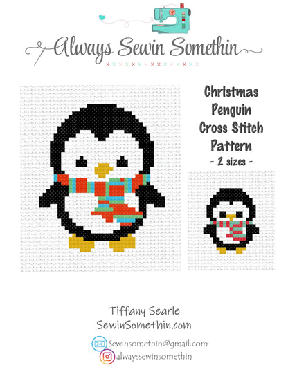 Christmas Creatures Set PDF Pattern
