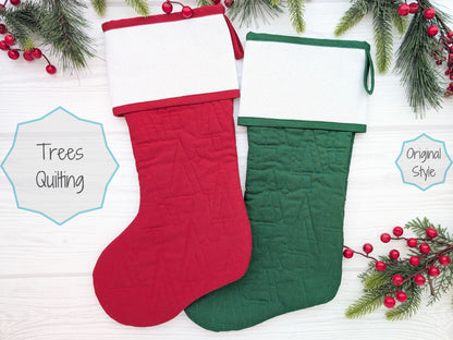 Original Style Solid Stocking (Straight Cuff)