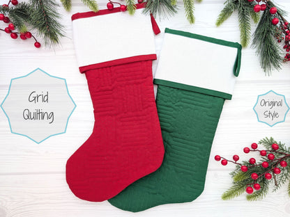 Original Style Solid Stocking (Straight Cuff)