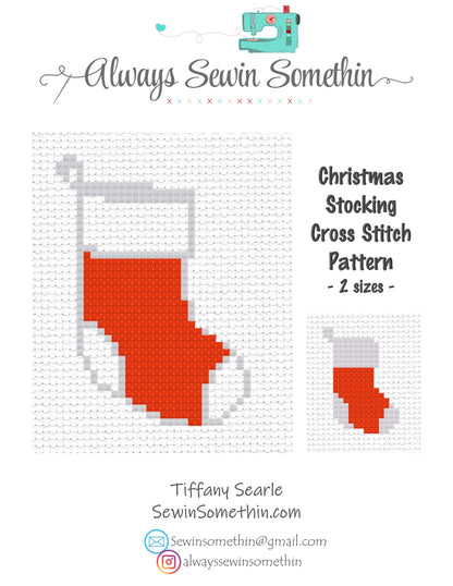 Holiday Decor Set PDF Pattern