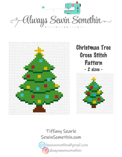 Holiday Decor Set PDF Pattern