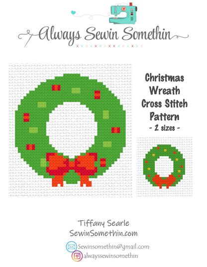 Holiday Decor Set PDF Pattern