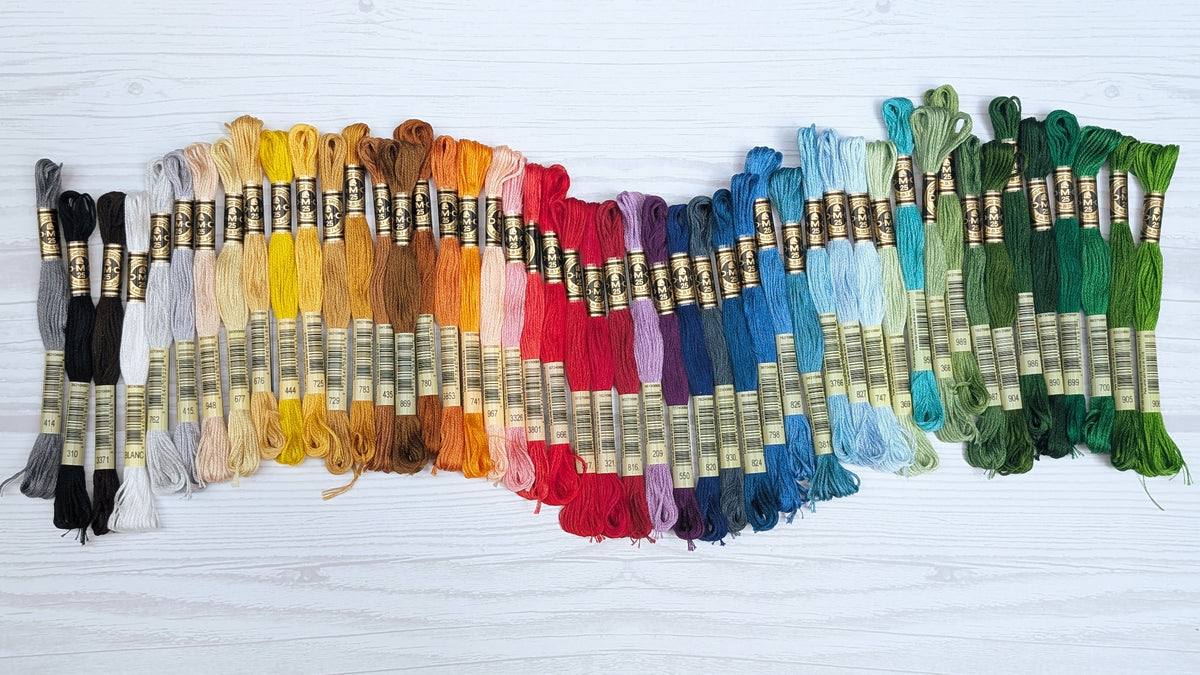 Single Skein DMC Floss - Choose Your Color