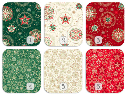 Snow Crystals Set Charles