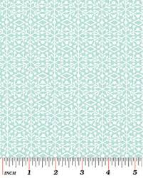 Snowflakes Blue Set Charles