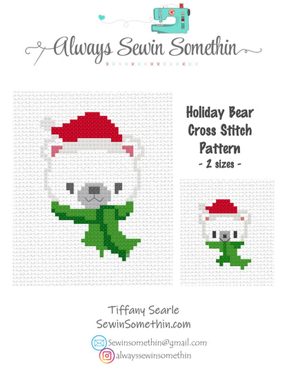 Holiday Creatures Set 2 PDF Pattern