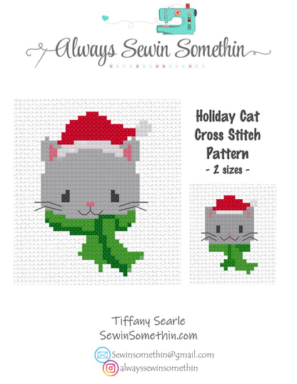 Holiday Creatures Set 1 PDF Pattern