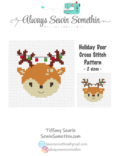 Holiday Creatures Set 1 PDF Pattern