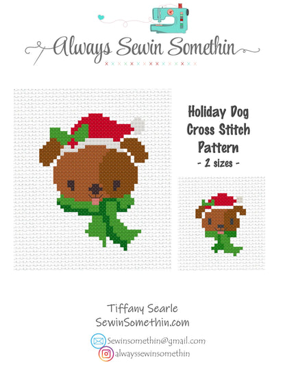 Holiday Creatures Set 1 PDF Pattern