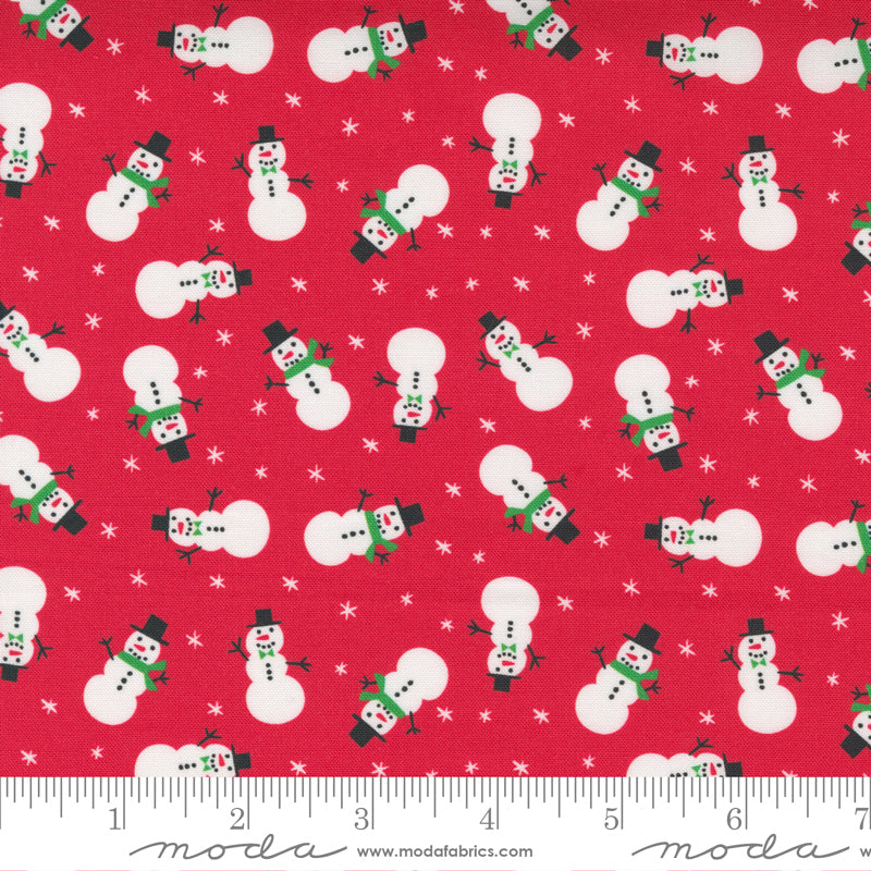 Snowmen Red Set Charles