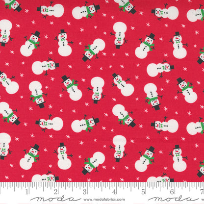 Snowmen Red Set Charles