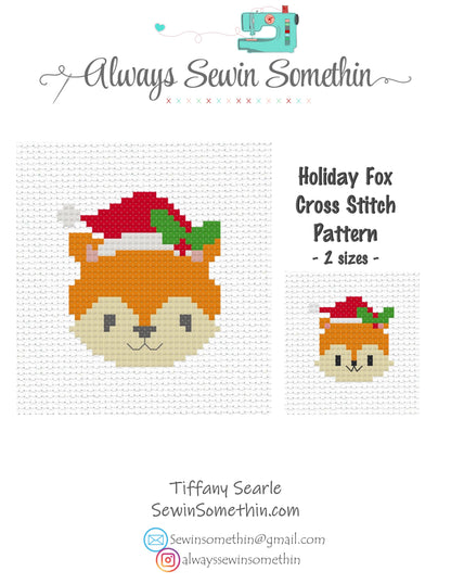 Holiday Creatures Set 2 PDF Pattern