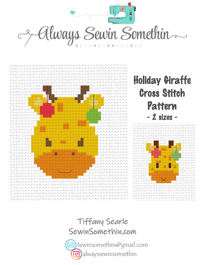 Holiday Creatures Set 2 PDF Pattern