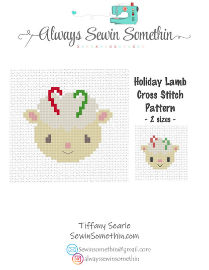 Holiday Creatures Set 2 PDF Pattern