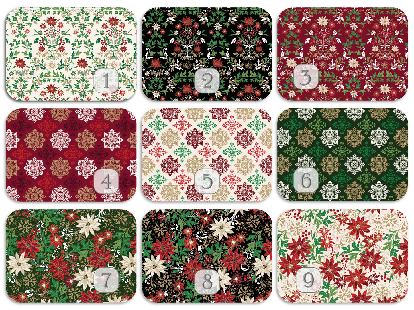 Holiday Nouveau Set Original