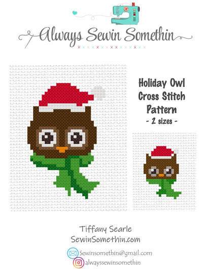 Holiday Creatures Set 2 PDF Pattern
