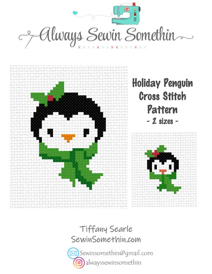 Holiday Creatures Set 1 PDF Pattern