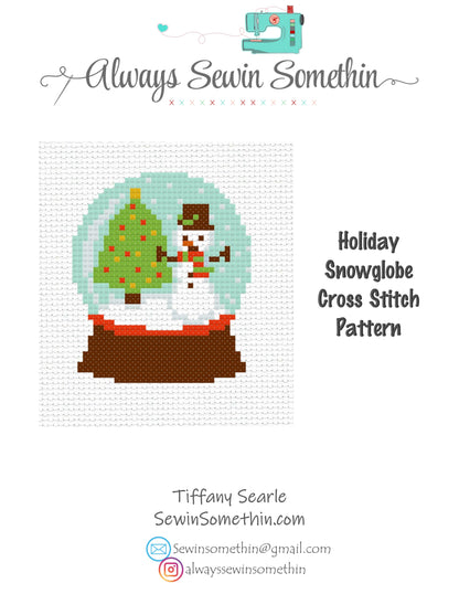 Snowman Set PDF Pattern