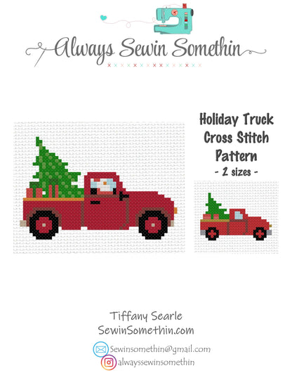 Holiday Fun Set PDF Pattern