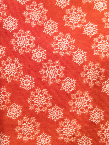 Snowflakes Red Set Charles