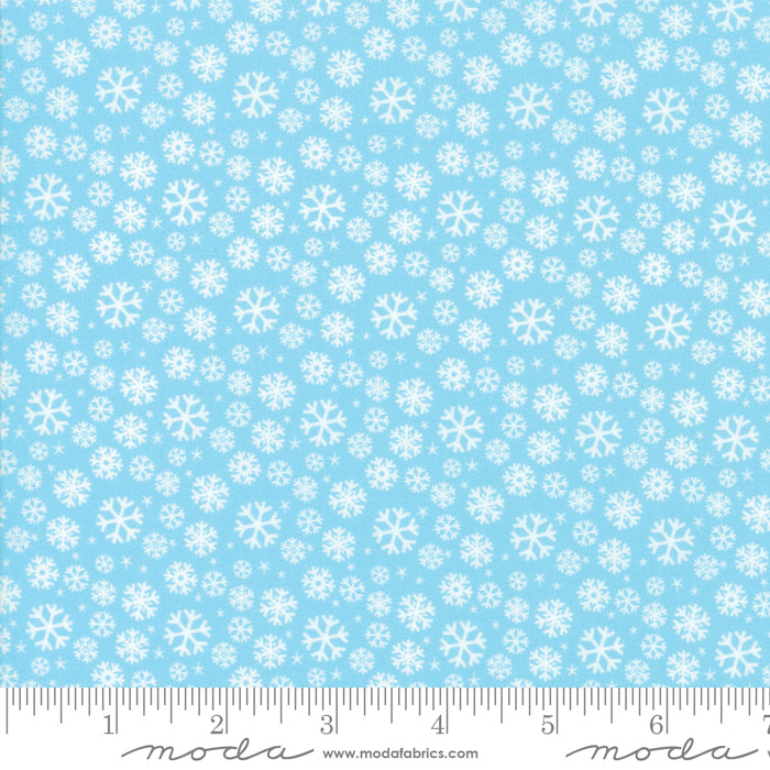 Snowflakes Blue Set Charles