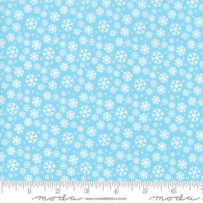 Snowflakes Blue Set Charles