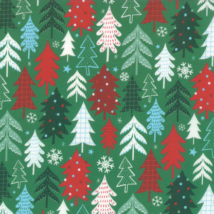 Tree Set Green Charles