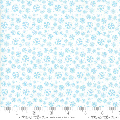 Snowflakes White Set Charles