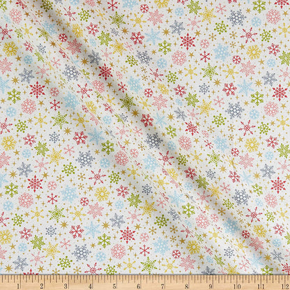 Snowflakes White Set Charles